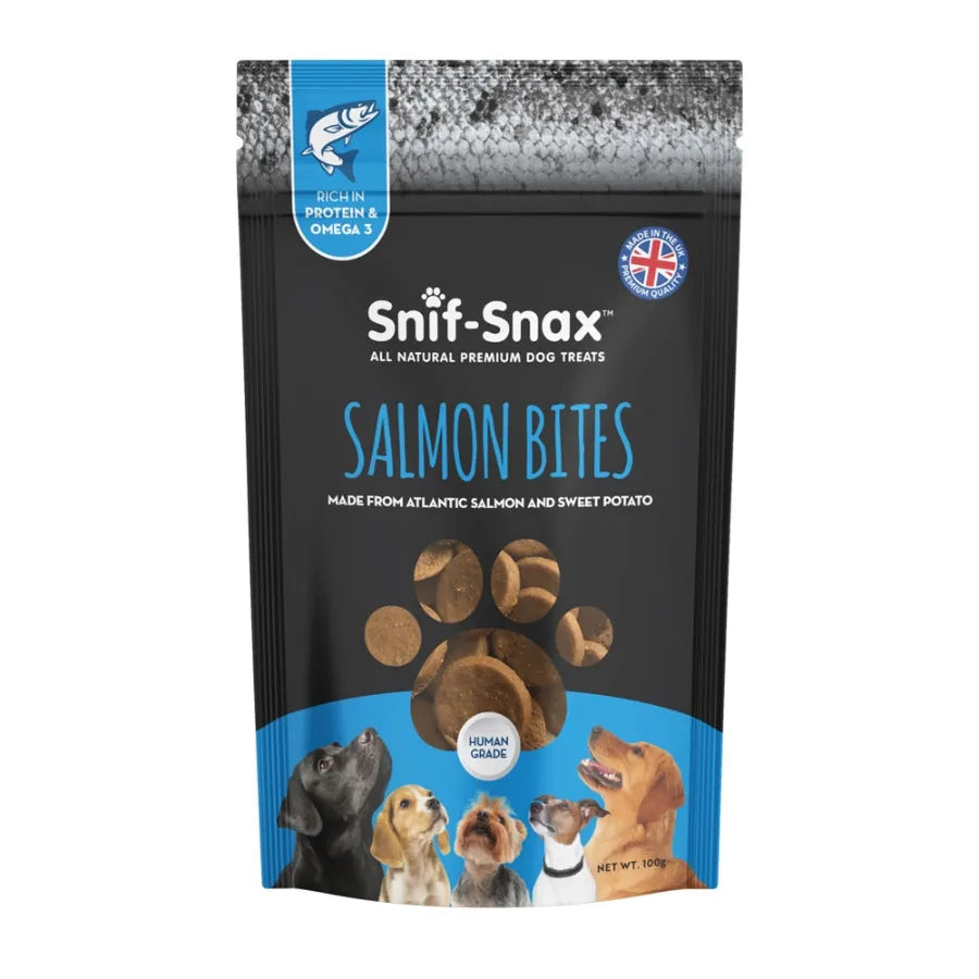 Snif Snax Scottish Salmon Bites
