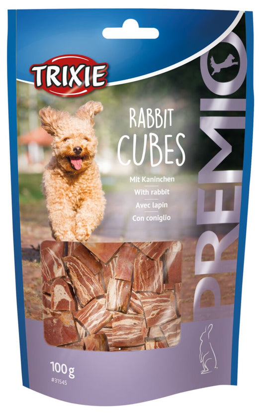 Rabbit Cube Dog Treats