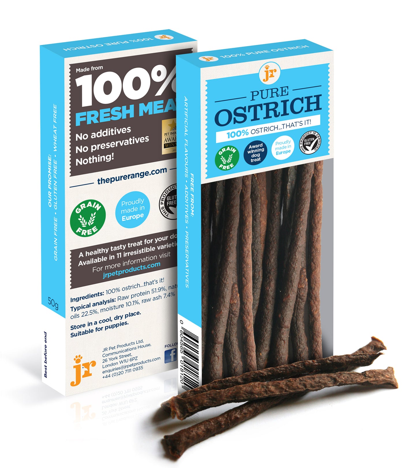 JR pet meat sticks 50g