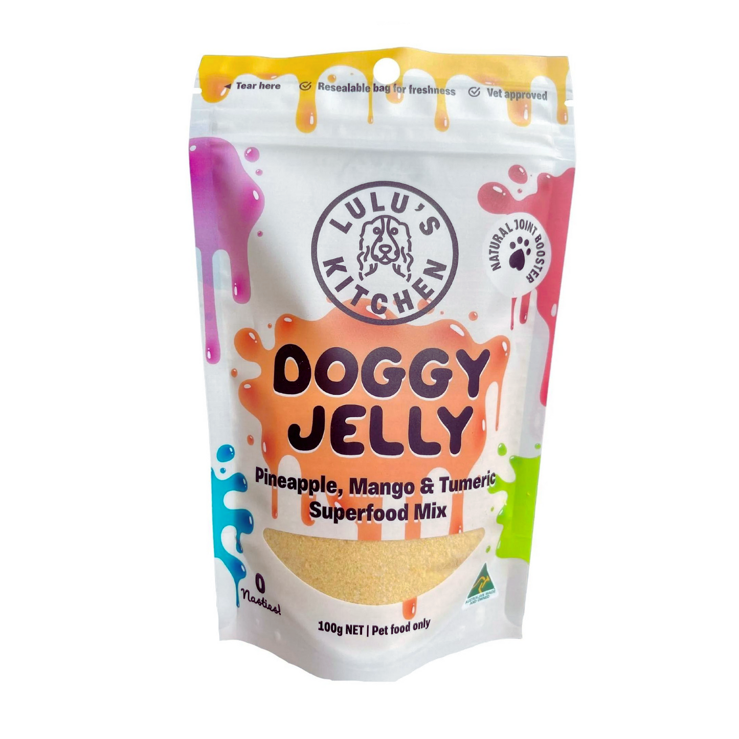 SUPERFOOD DOGGY JELLY