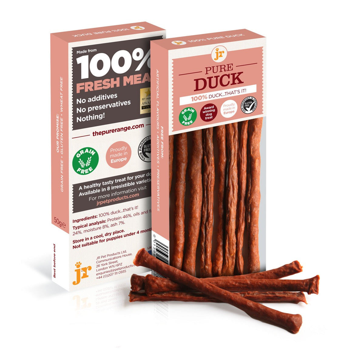 JR pet meat sticks 50g