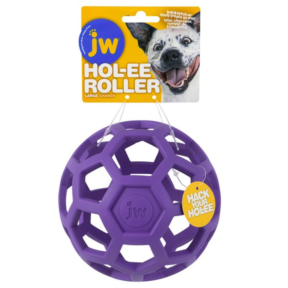 JW Hol-ee Roller Dog Toy